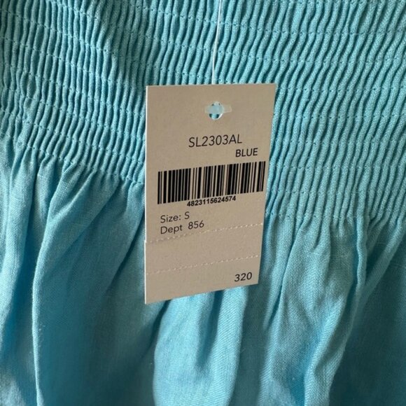 Sleeper Blue Atlanta Dress - Picture 5 of 9